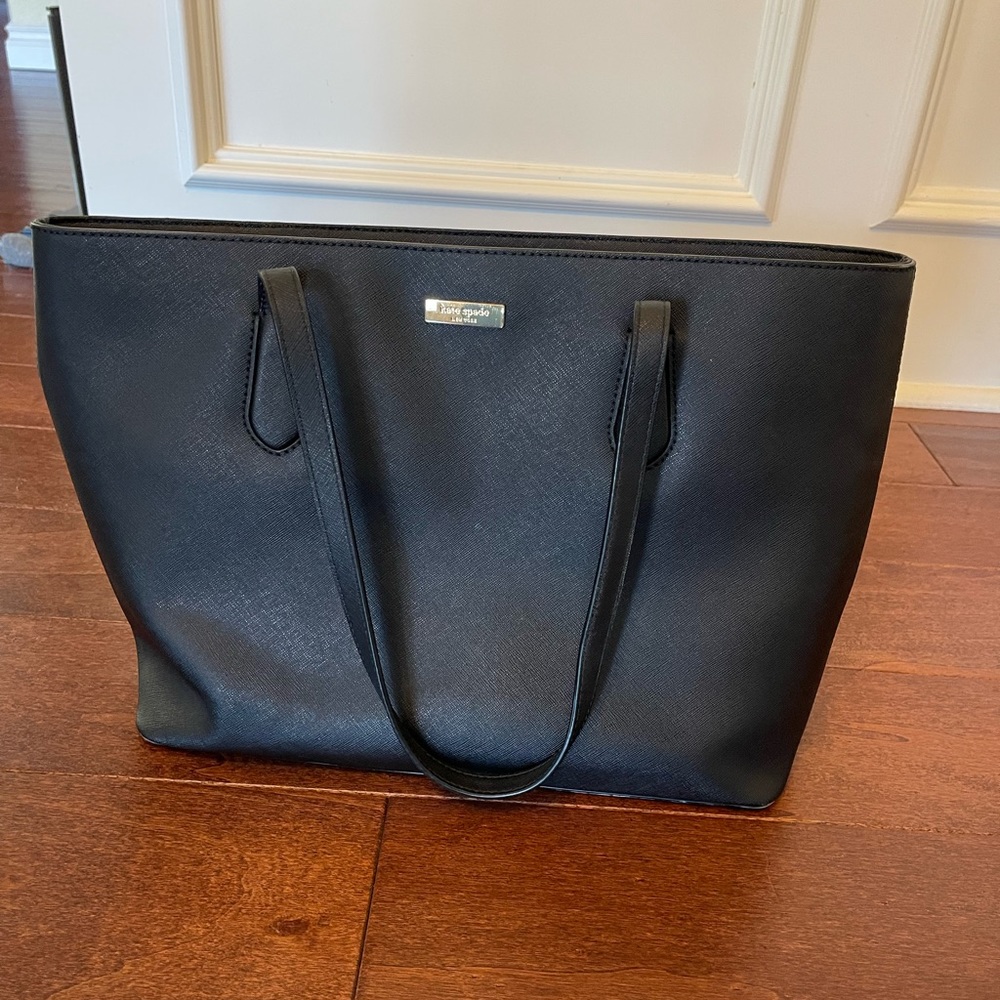 Kate spade leather laptop bag